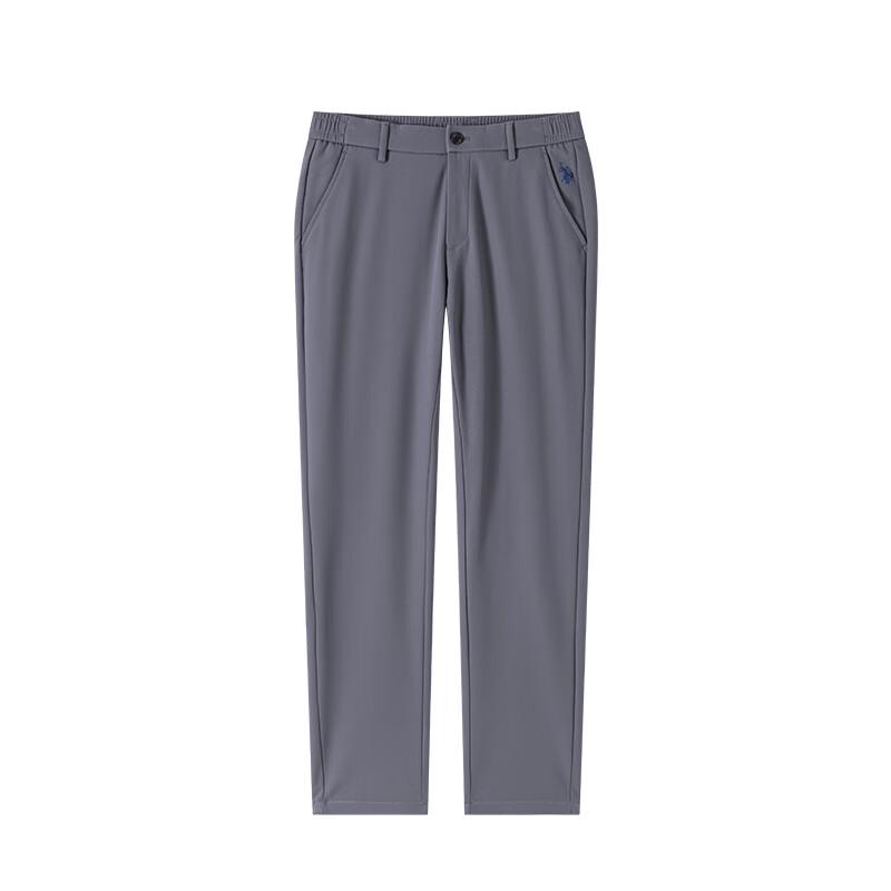 U.S. POLO ASSN. Men's Straight-Leg Wrinkle-Free Casual Dress Pants