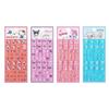 Sanrio Hello Kitty Cartoon 3D Square Stickers Anime Phone Laptop Luggage Decoration Creative DIY Rhinestone Decal Kids Toys Gift