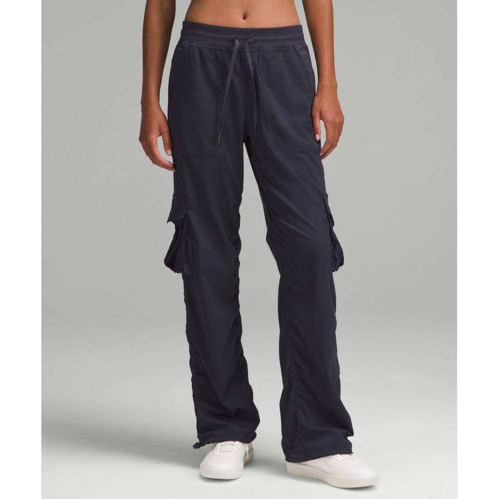 

Lululemon Dance Studio Relaxed Fit Mid Rise Cargo Pant Black Night XXXS/32