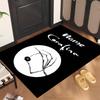 Coraline (1) Tappeto da Ufficio Personalizzato con Nome Decorazione Elegante per Soggiorno Camera da Letto Cucina