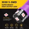PHINLION 194 LED Light Bulb Purple 168 2825 W5W T10 Wedge 5-SMD 3030 Chipsets LED Replacement Bulbs for Car Interior Dome Map Door Courtesy Parking