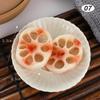 4 Pcs Simulated Hotpot Ingredient Model Mini Fake Vegetable Realistic Beef Roll Restaurant Store Barbecue Shop Display Decor