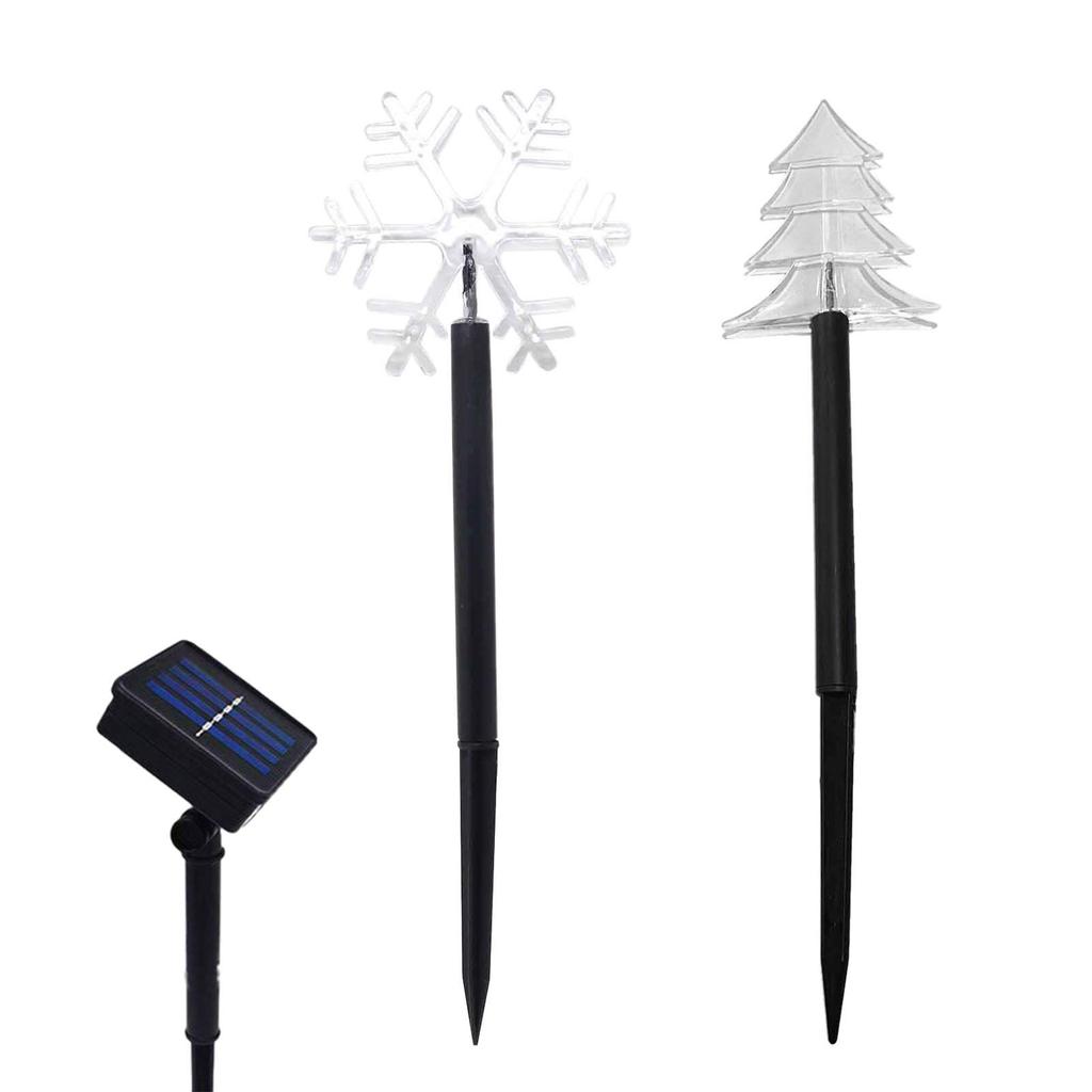 Buy Christmas Tree Solar LED Light Waterproof Durable Flashlight at ...