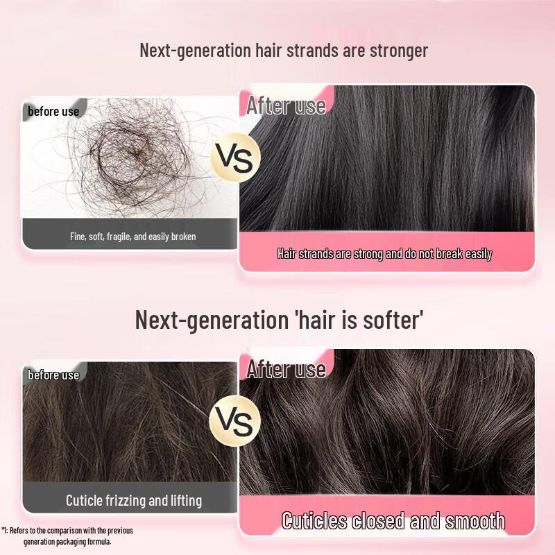 Adoufu Moisturizing Repair Shampoo Double Set