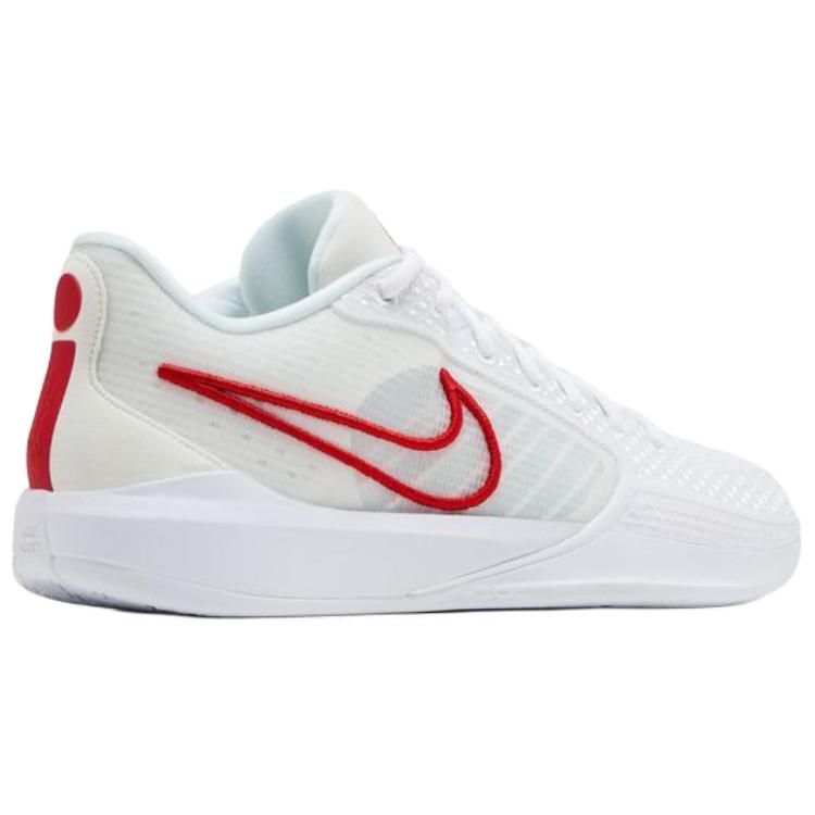 Nike Sabrina 1 TB Promo White University Red Women Sneakers FQ3837-102