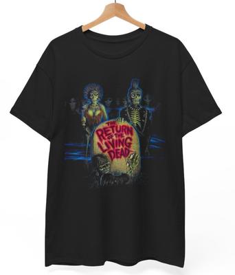 The Return of the Living Dead 1985 Kult-Horror-Komödie Film T-Shirt Unisex T-Shirt
