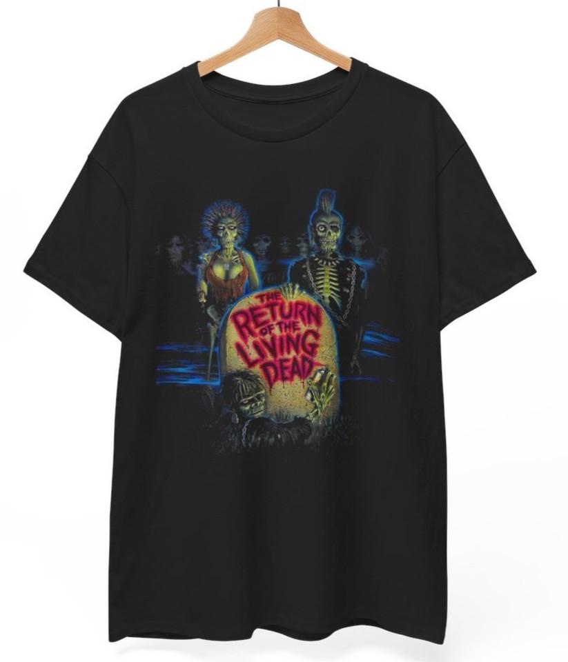 

The Return of the Living Dead 1985 Cult Horror Comedy Movie T-Shirt Unisex T-Shirt M