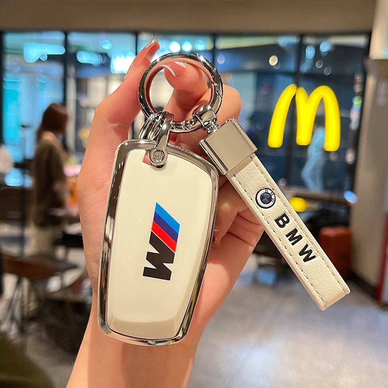 ujhzt6 TPU Car Key Case Cover Bag For BMW 530i 550i 320i 1 2 3 4 5 Series 118i 225i M240i F20 F21 F30 F31 F25 F01 F02 Auto Accessories