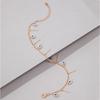 Minimalist Colorful Devil's Eye Pendant With Tassel Foot Chain for Women's Jewelry Minimalist Fashion Anklet