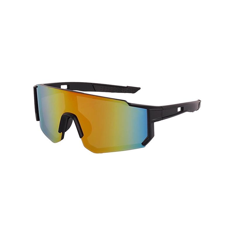Neue Radbrille Outdoor-Sport-Sonnenbrille Herren und Damen gleich Mountainbike-Sonnenbrille 9824