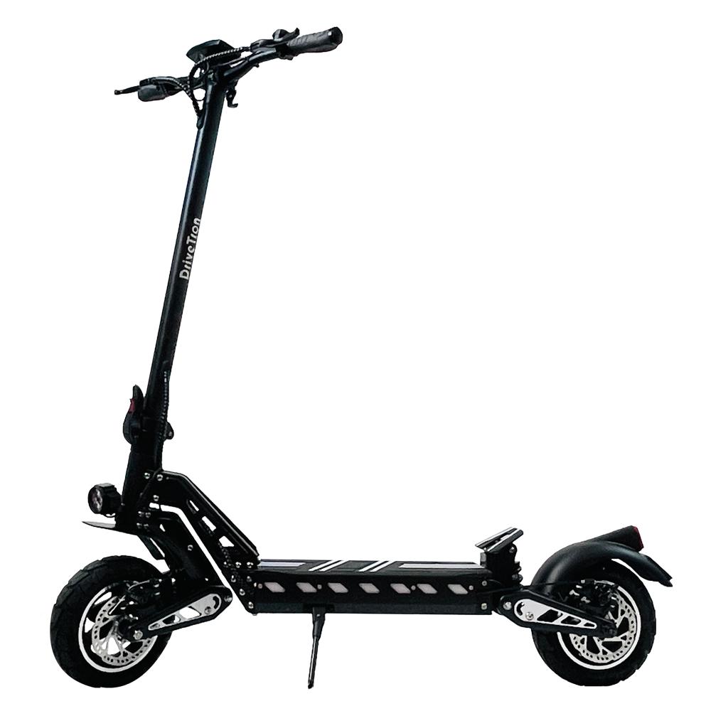 DriveTron DT10 2025 New High-cost Electric Scooter: 48V 15.6Ah Battery, 50 Km/h, 55 Km Range, 1400W Motor, NFC Start, Foldable, City Appearance