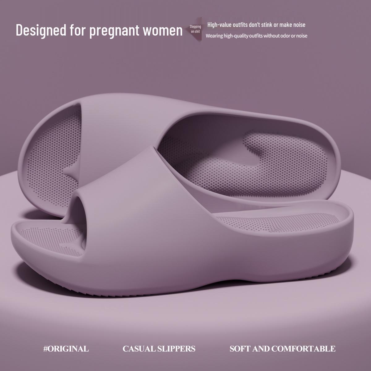 

Lidani Unisex EVA Non-slip Arch Support Slippers for Summer Indoor Bath 44-45 [Fits 43-44] темно-синий