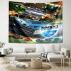 1pc Game Rocket league Tapestry, Living Room, Bedroom, Office, Party Decor, Ideal Festive Gift