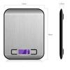 High-Precision Electronic Kitchen Scale: Ideal for Cooking, Baking, and Coffee Weighing