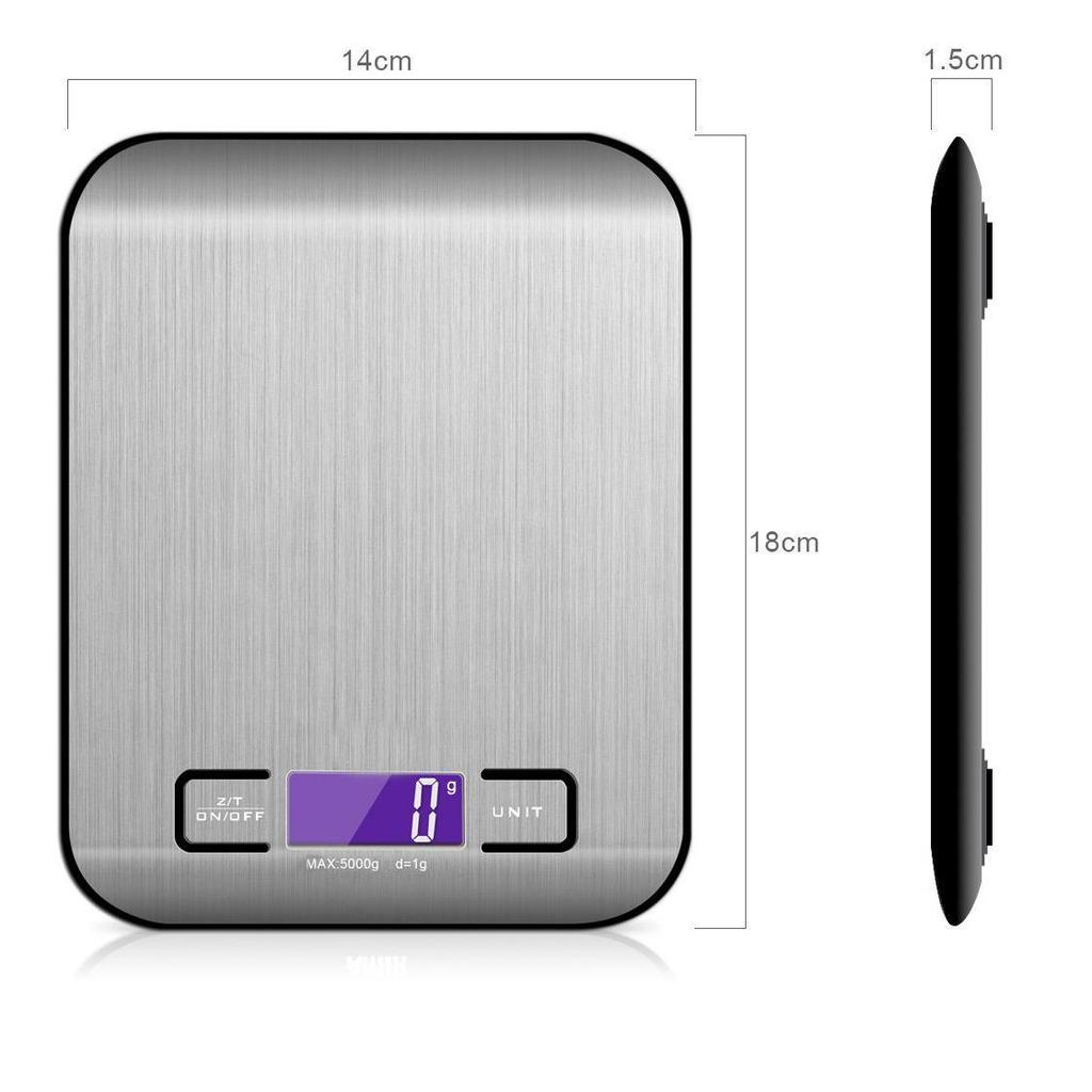 High-Precision Electronic Kitchen Scale: Ideal for Cooking, Baking, and Coffee Weighing