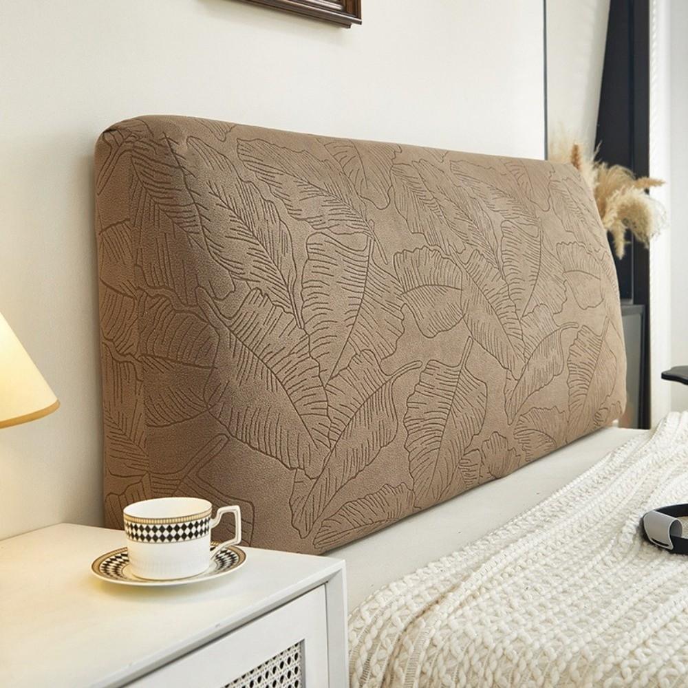 Elastic Bedside Cover All-Season Headboard Slipcover New Headboard Cover Bedroom Use