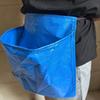 Waterproof Garden Harvest Apron Wide Opening Egg Collecting Pouch Foraging Outdoor Waist Pack  Farm