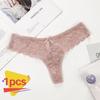 1Pcs Women Lace Brazilian Panties Low-Rise Solid Color Underwear Ladies Comfortable Underpants Panty Intimate ZH