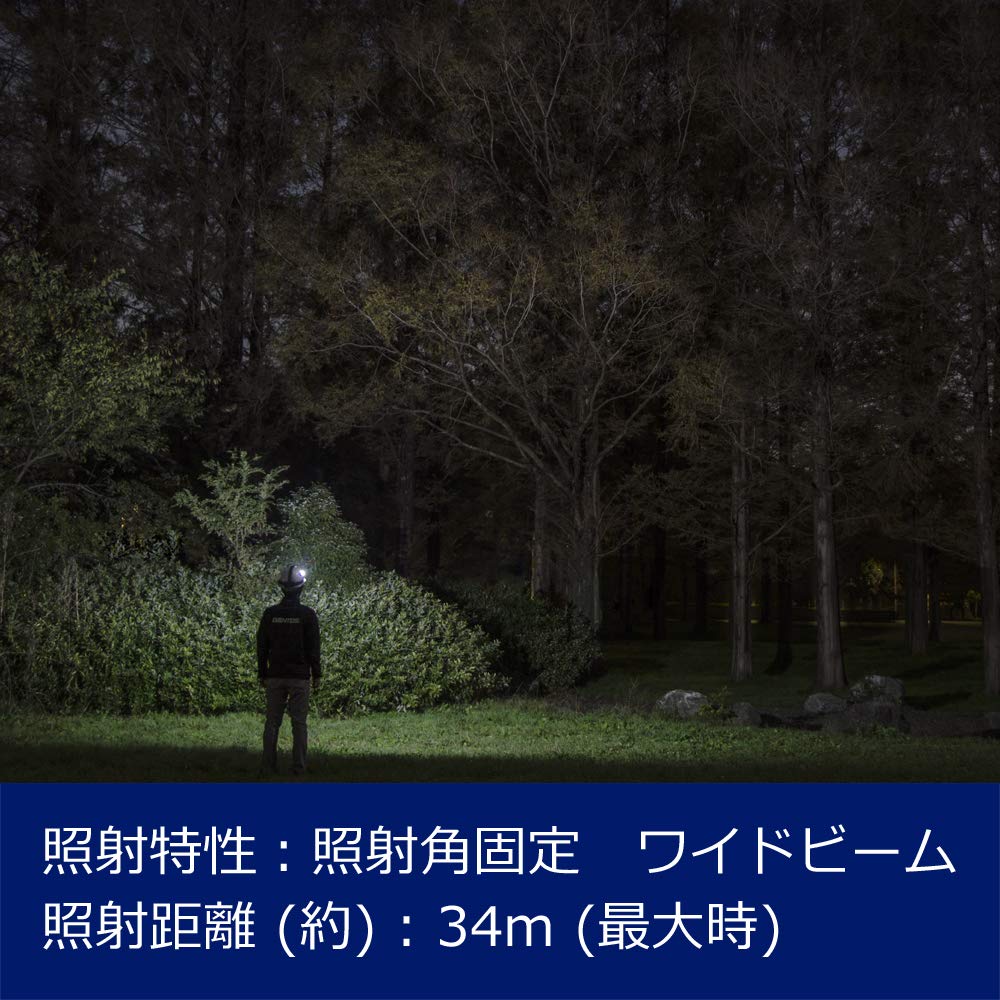 GENTOS LED-pannlampa USB-uppladdningsbar uppladdningsbar 600 lumen COB-ljus (dedikerat batteri/AA-batteri) NRX-180H