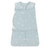 Infunsi Baby Sleep Sack Cotton Swaddle Wrap Newborns Anti-Startle Silent Magic Sticker 0-12 Months All