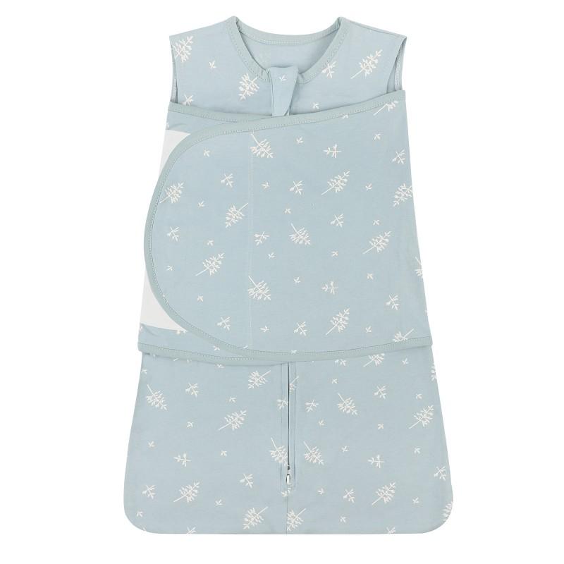 Infunsi Baby Sleep Sack Cotton Swaddle Wrap Newborns Anti-Startle Silent Magic Sticker 0-12 Months All