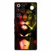 For ZTE Nubia RedMagic 11 Pro 5G Case Black TPU Cool Animal Silicone Back Cover For RedMagic 11 Pro Cases 11Pro Coque Funda Para