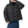Nike Sportswear Metrotherma-Fit Puffer Solid Color Loose Hooded Long Sleeve Warm Bread Jacket Women Jackets Black FZ5929010