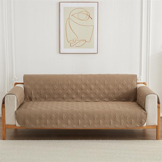 

Чехол на диван для гостиной, нескользящий коврик для домашнего дивана, собаки, ребенка, моющийся чехол на кресло, подушка для дивана, защита для мебели 1-Seat 55-196cm