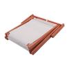 Foldable Beach Sunbathing Headrest Sunshade Chair Portable Wooden Beach Headrest Sunshade with Pillow