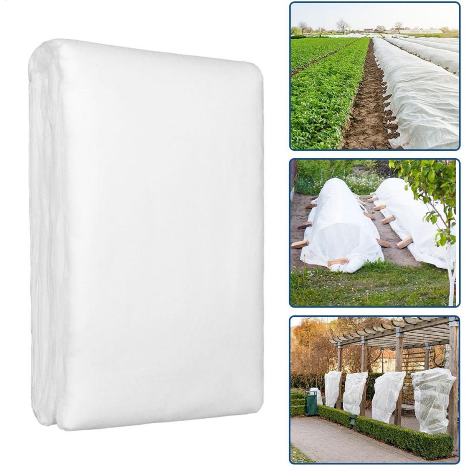 

Frost Cloths For Outdoor Plants 10X30FT Winter Plant Covers Cloth Fabric Covering For Vegetable Garden Gardening Freeze China Mainland