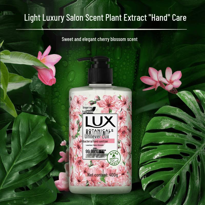 Lux Antibacterial Moisturizing Hand Wash Combo Pack (Lemon Verbena & Cherry Blossom)