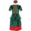 Unisex Weihnachts-Kostümset 2026 - Rollenspiel-Outfits für Paare (M-XL)