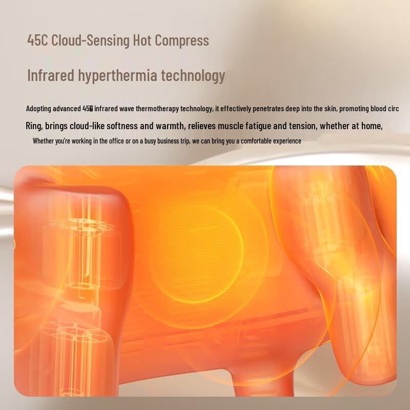 WOLONOW Neck and Shoulder Massager with Heat