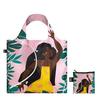 LOQI Eco Bag CW.JF CELESTE WALLAERT Jungle Fairy