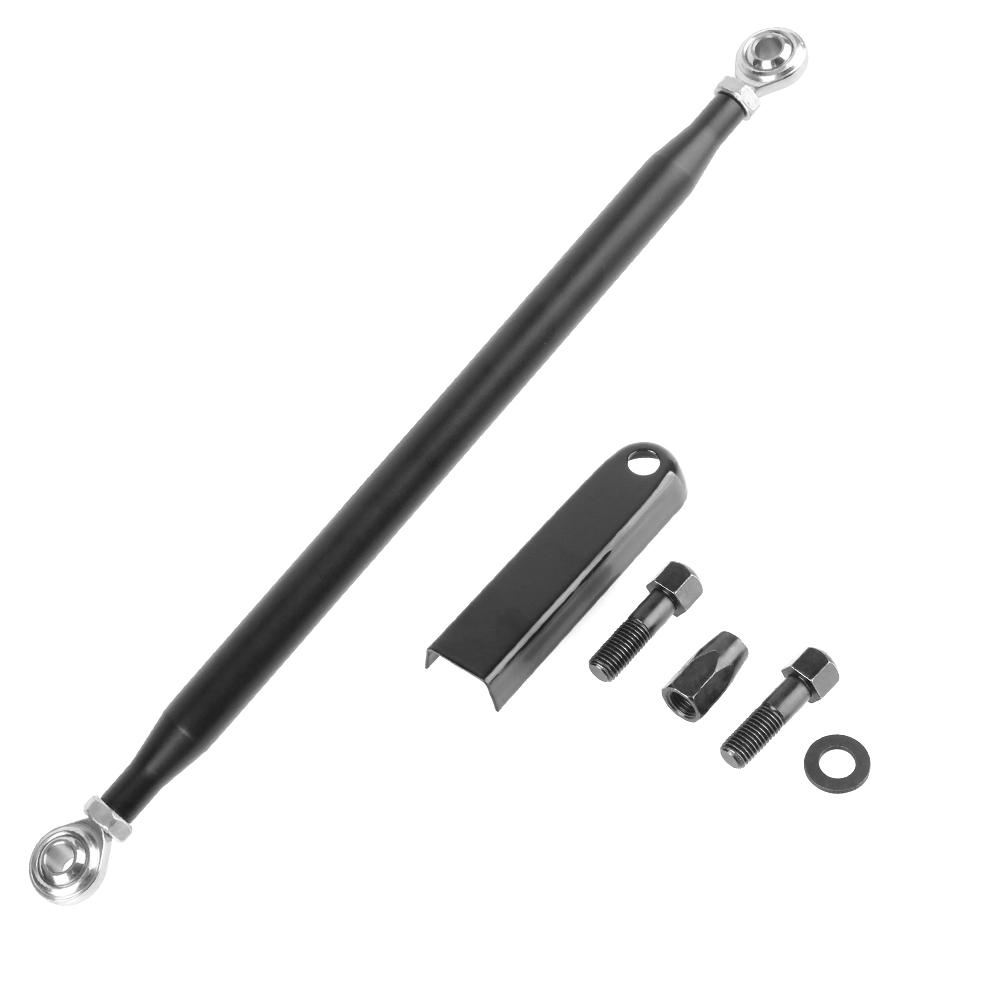 Motorcycle Gear Lever Shift CNC Gear Shift Linkage Lever Aluminum Black Linkage Shifter Fatboy