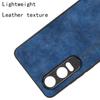 For OnePlus Nord CE4 Lite 5G/Oppo K12x 5G (China) Case Stitching Line Leather Back Phone Cover