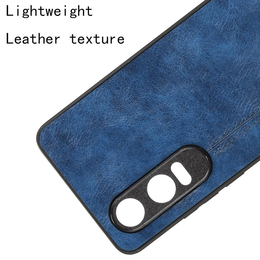 For OnePlus Nord CE4 Lite 5G/Oppo K12x 5G (China) Case Stitching Line Leather Back Phone Cover