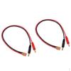 2pcs XT30 To 4.0mm /banana Adaptor/connector/plug 16 AWG RC