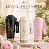 Lily of the Valley 500ml Unisex Stainless Steel Insulated Mug - Double-Wall Coffee Cup for Office