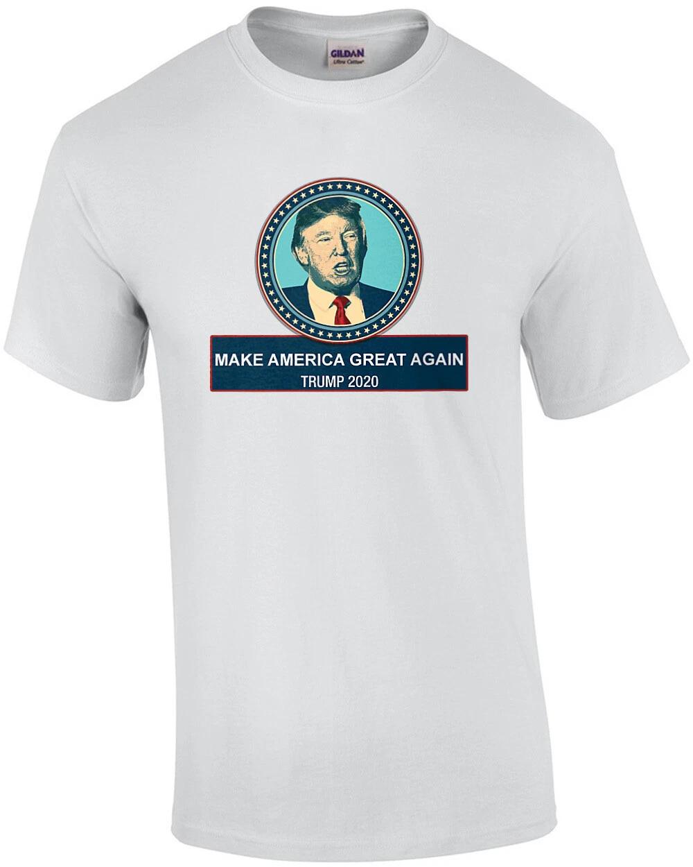 Make America Great Again - Trump 2020 - Pro Trump 2020 Election T-Shirt S