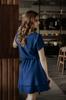 Dress with Double Skirt T374 Raspberry XS