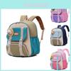 Adorable Oxford Fabric Animal Design Kids Backpack Breathable For Boys And Girls