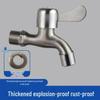Tedi Le Dual-Use 304 Stainless Steel Washing Machine Inlet Pipe & Split Faucet