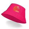 Bucket Hat With "EAT SLEEP BASKET BALL REPEAT" Print , Women's Hat Reversible Casual Wide Brim Fishing Cap