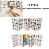 Animal Theme Cognitive Card Vertical Screen Early Education Card  Cognitive Development