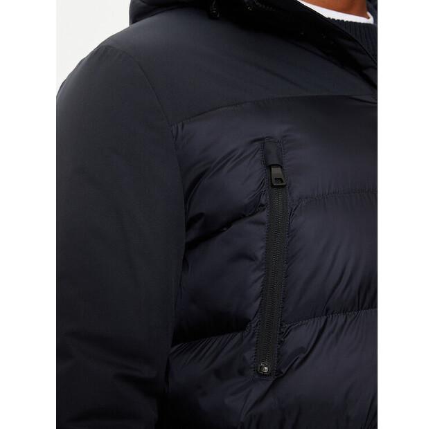 Зимняя куртка Geox Sapienza M4628K TC188 F1726, темно-синяя, стандартный крой