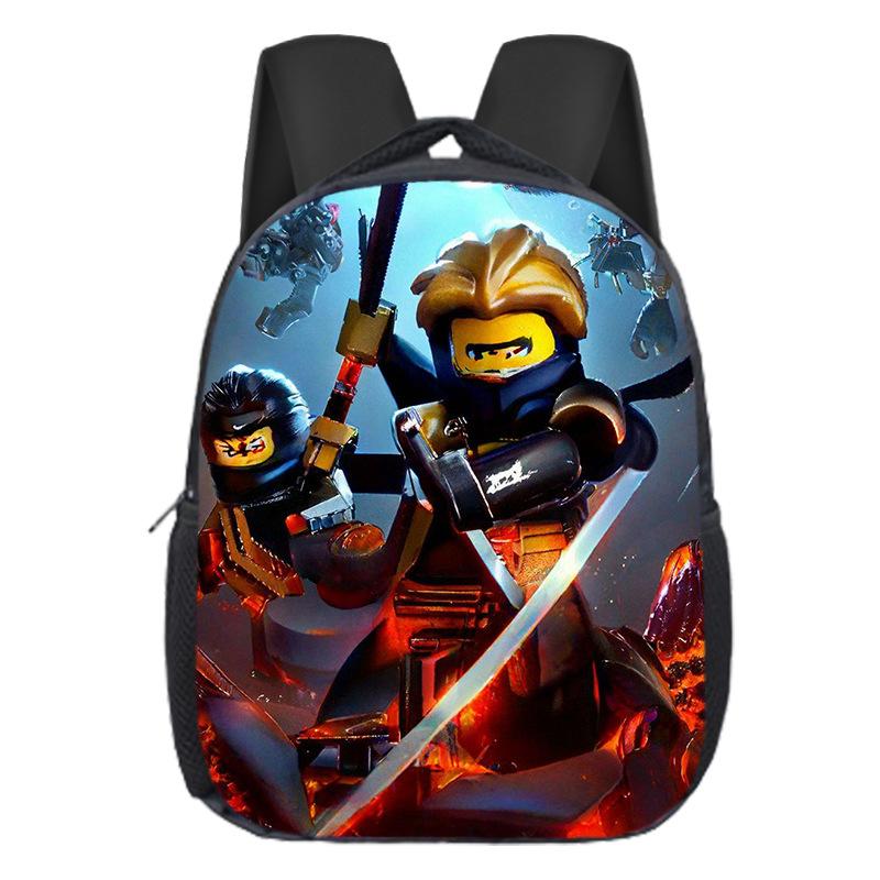 Cute Children'S Schoolbag Diy Cartoon Animation Kindergarten Backpack Burden Reduction Schoolbag