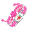 Qatar World Cup Woven Bracelet, Time Gem Team Logo Paracord Fan Support