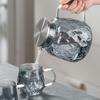 Deslang Dragon Scale Glass Water Pitcher Set