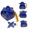 Unique Graduation Present Box Collection Stylish Color Treat Box Table Decoration For Awards And Souvenir